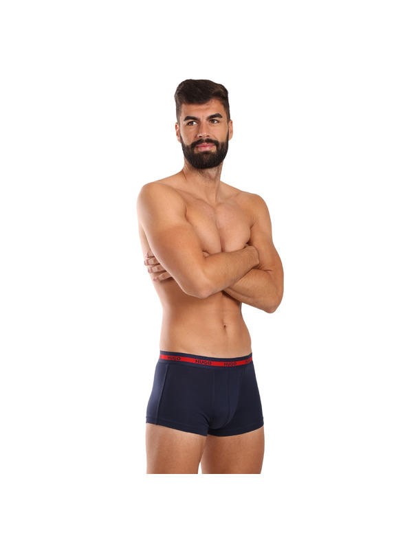 HUGO Sada tří - pánské boxerky HUGO vícebarevné