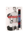 HUGO Sada tří - pánské boxerky HUGO vícebarevné