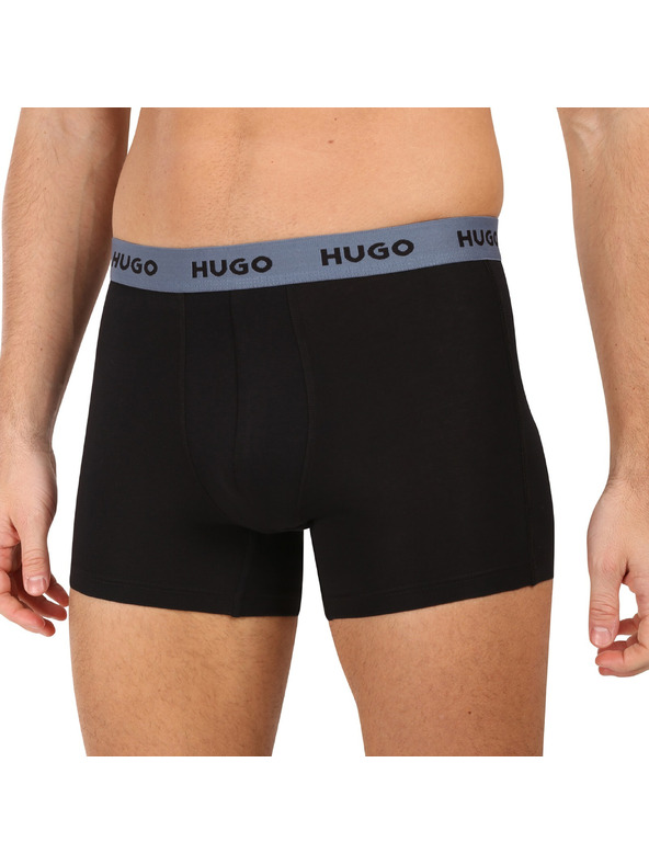 HUGO Sada tří - pánské boxerky HUGO vícebarevné