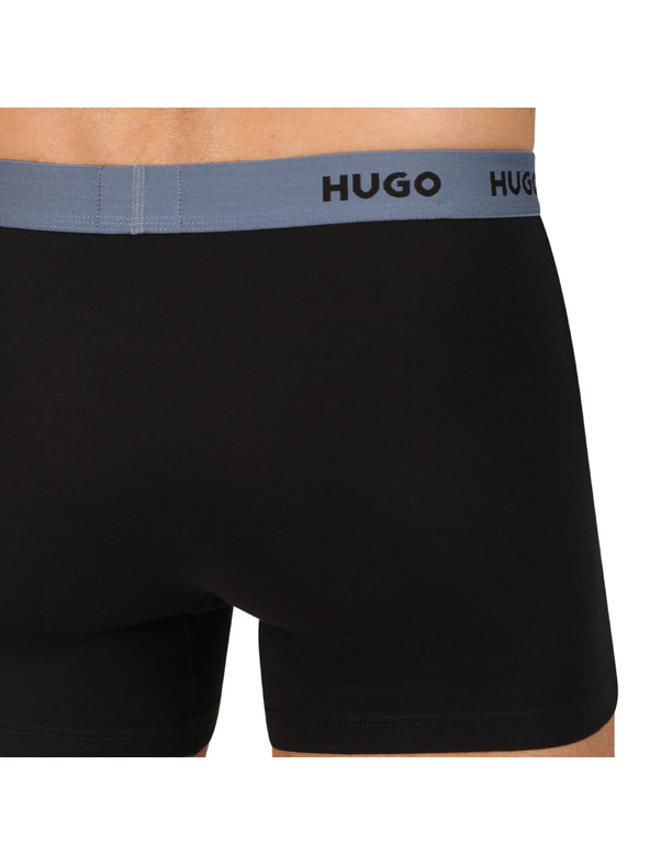 HUGO Sada tří - pánské boxerky HUGO vícebarevné