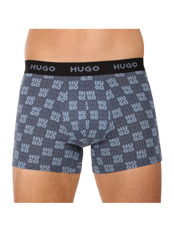 HUGO Sada tří - pánské boxerky HUGO vícebarevné
