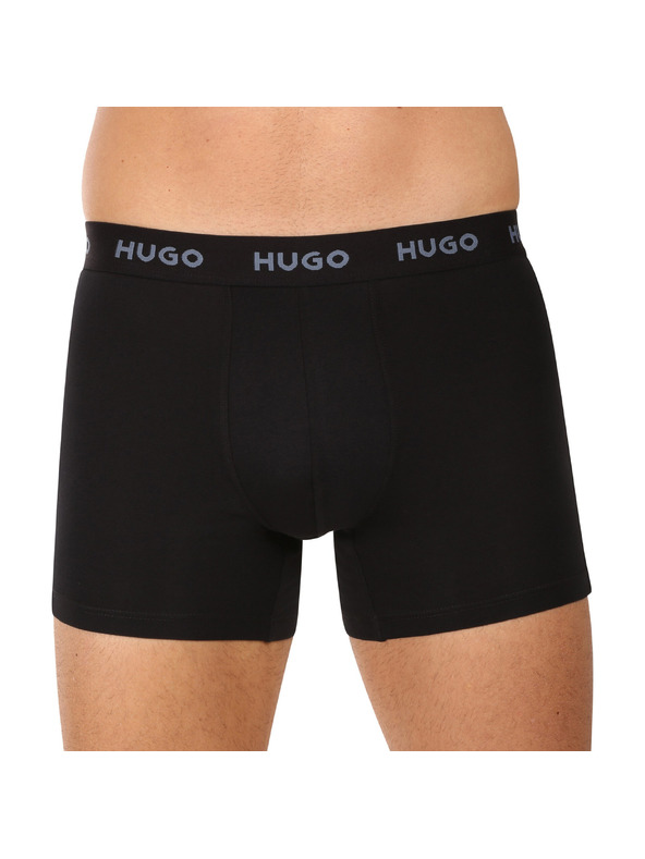 HUGO Sada tří - pánské boxerky HUGO vícebarevné