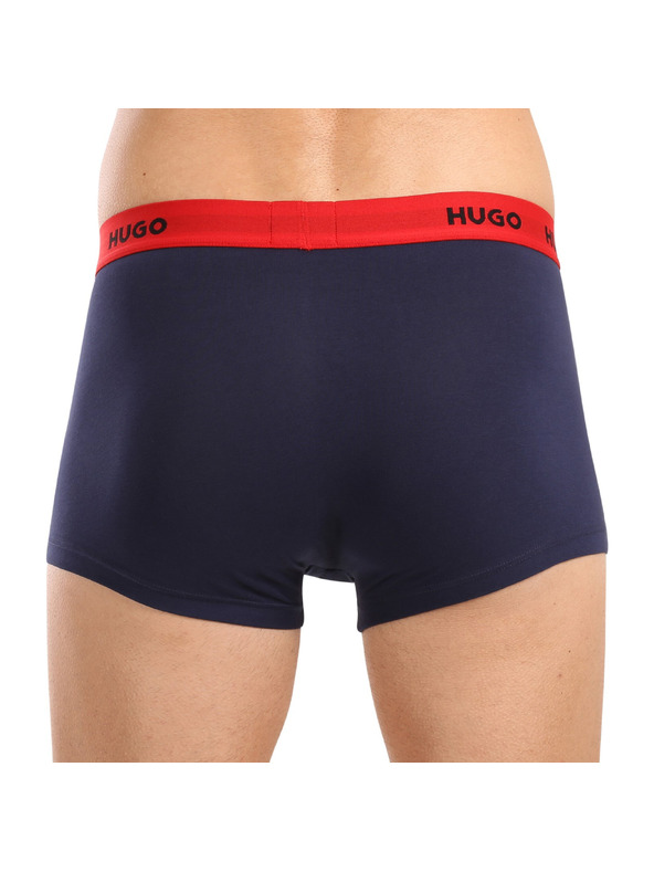 HUGO Sada tří - pánské boxerky HUGO vícebarevné