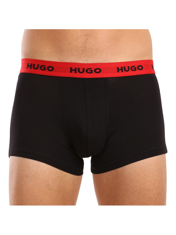 HUGO Sada tří - pánské boxerky HUGO vícebarevné
