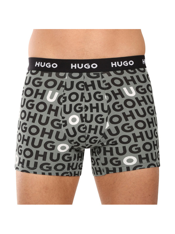 HUGO Sada tří - pánské boxerky HUGO vícebarevné