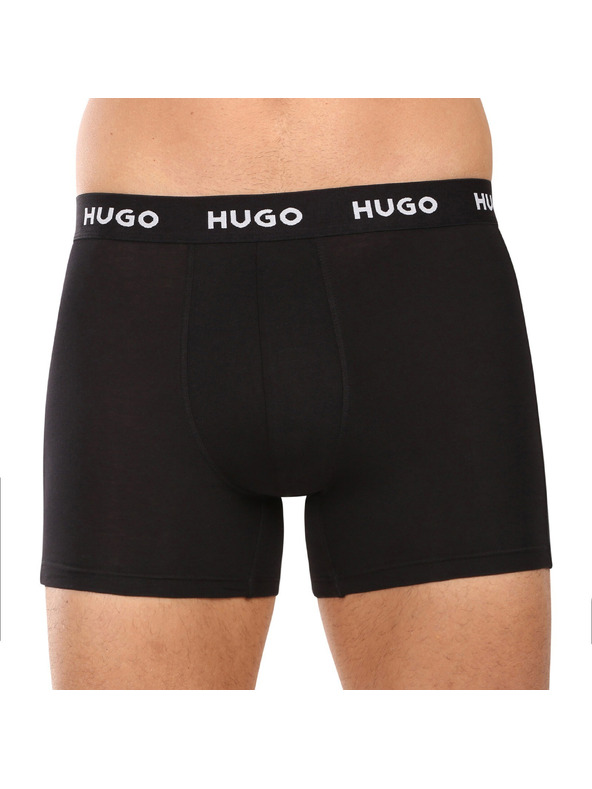 HUGO Sada tří - pánské boxerky HUGO vícebarevné