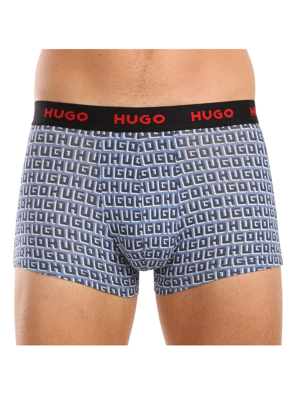 HUGO Sada tří - pánské boxerky HUGO vícebarevné