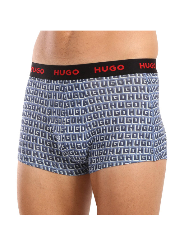 HUGO Sada tří - pánské boxerky HUGO vícebarevné