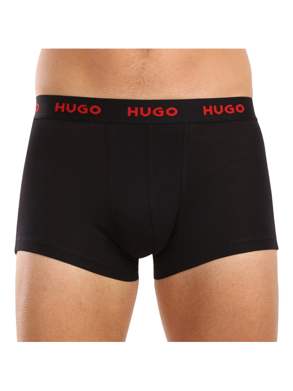 HUGO Sada tří - pánské boxerky HUGO vícebarevné