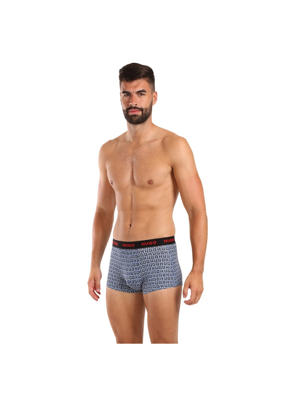 HUGO Sada tří - pánské boxerky HUGO vícebarevné