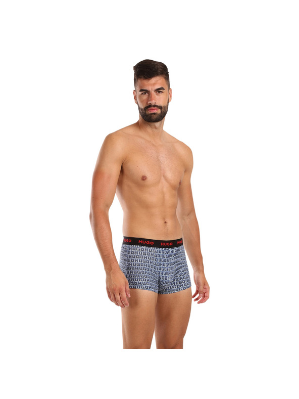 HUGO Sada tří - pánské boxerky HUGO vícebarevné