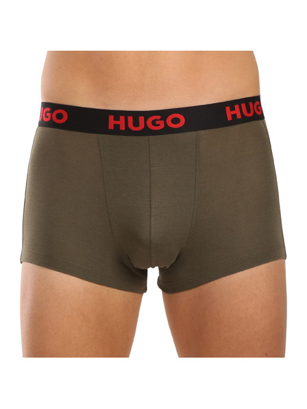 HUGO Sada tří - pánské boxerky HUGO vícebarevné