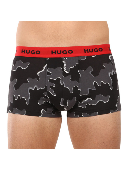 HUGO Sada tří - pánské boxerky HUGO vícebarevné