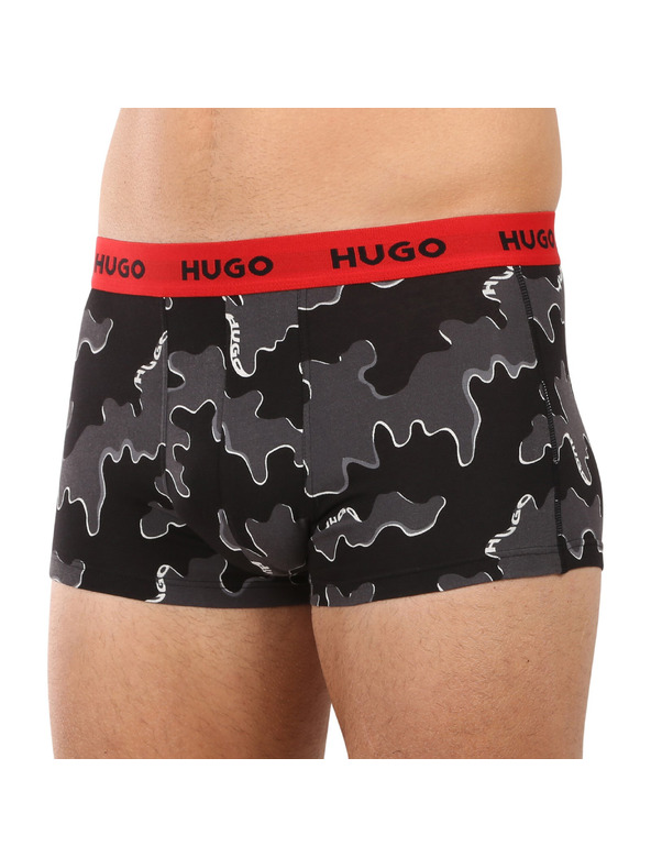 HUGO Sada tří - pánské boxerky HUGO vícebarevné