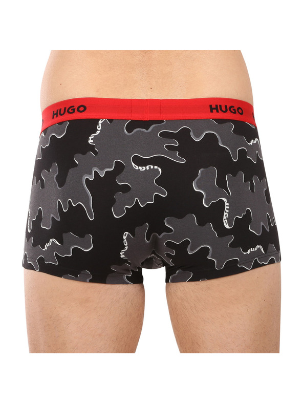HUGO Sada tří - pánské boxerky HUGO vícebarevné