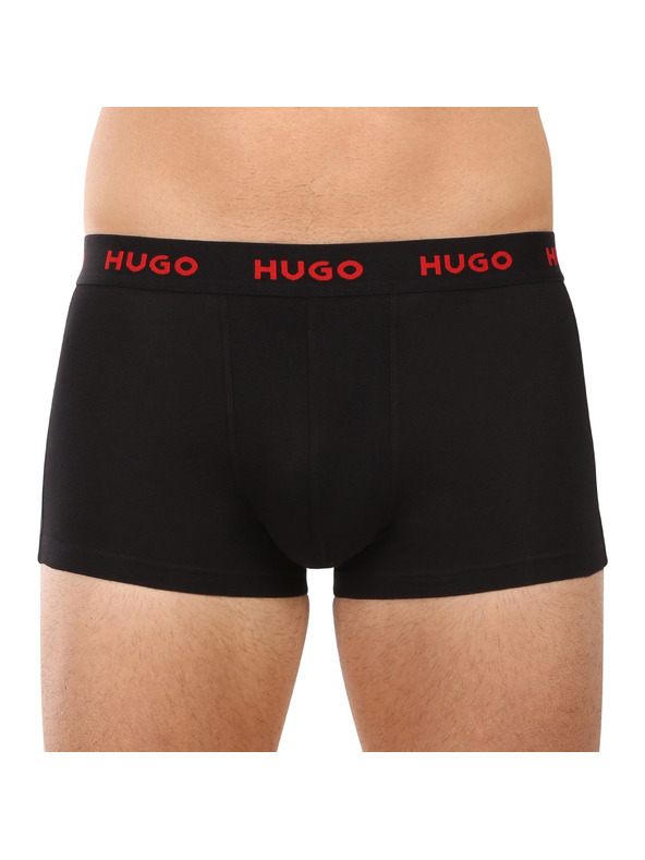 HUGO Sada tří - pánské boxerky HUGO vícebarevné