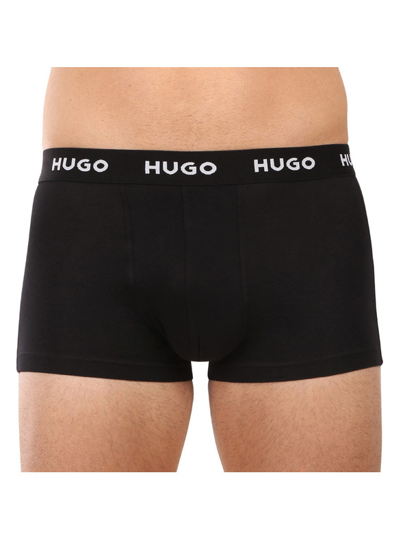 HUGO Sada tří - pánské boxerky HUGO vícebarevné