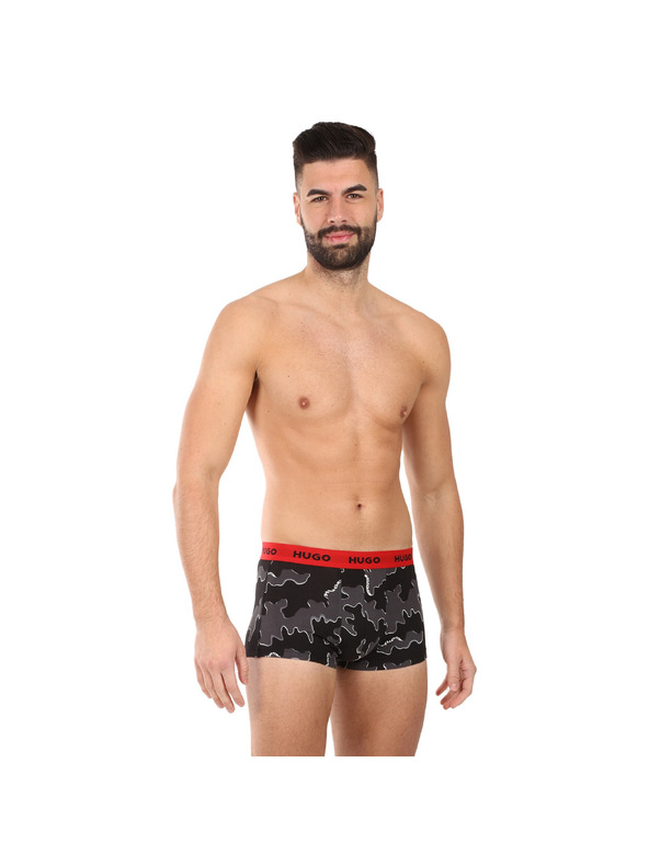 HUGO Sada tří - pánské boxerky HUGO vícebarevné