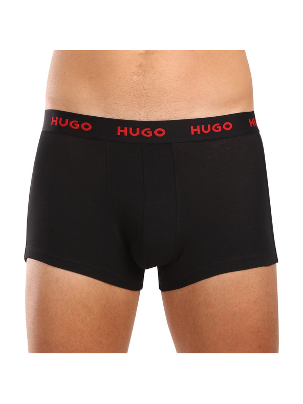 HUGO Sada tří - pánské boxerky HUGO vícebarevné