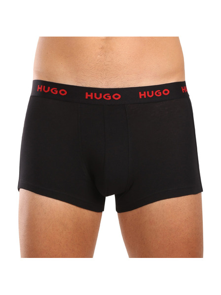 HUGO Sada tří - pánské boxerky HUGO vícebarevné