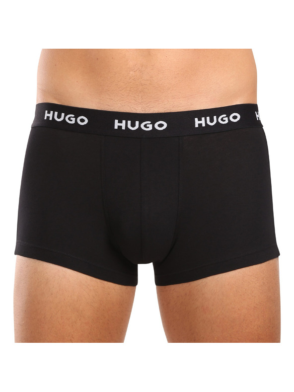 HUGO Sada tří - pánské boxerky HUGO vícebarevné