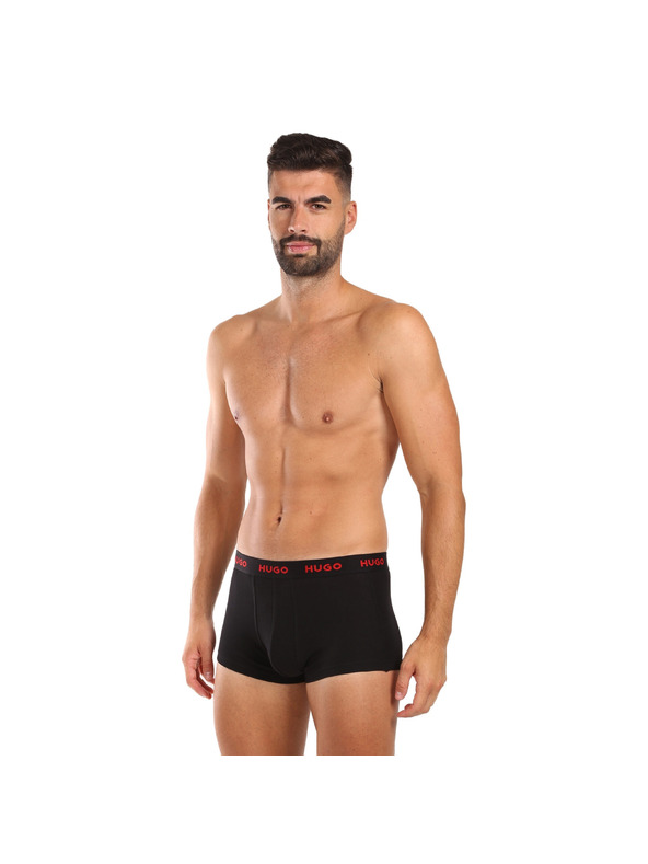 HUGO Sada tří - pánské boxerky HUGO vícebarevné