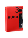 HUGO Sada tří - pánské trenky HUGO vícebarevné