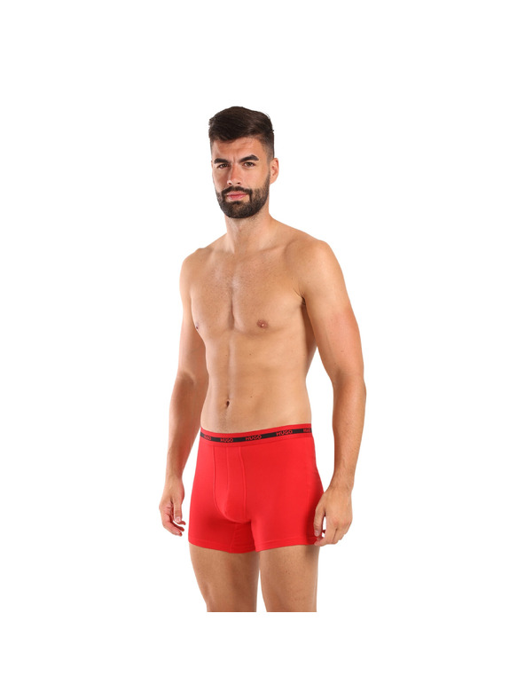 HUGO Sada tří - pánské boxerky HUGO vícebarevné