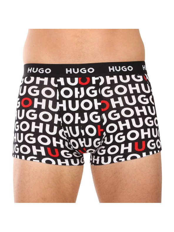 HUGO Sada tří - pánské boxerky HUGO vícebarevné