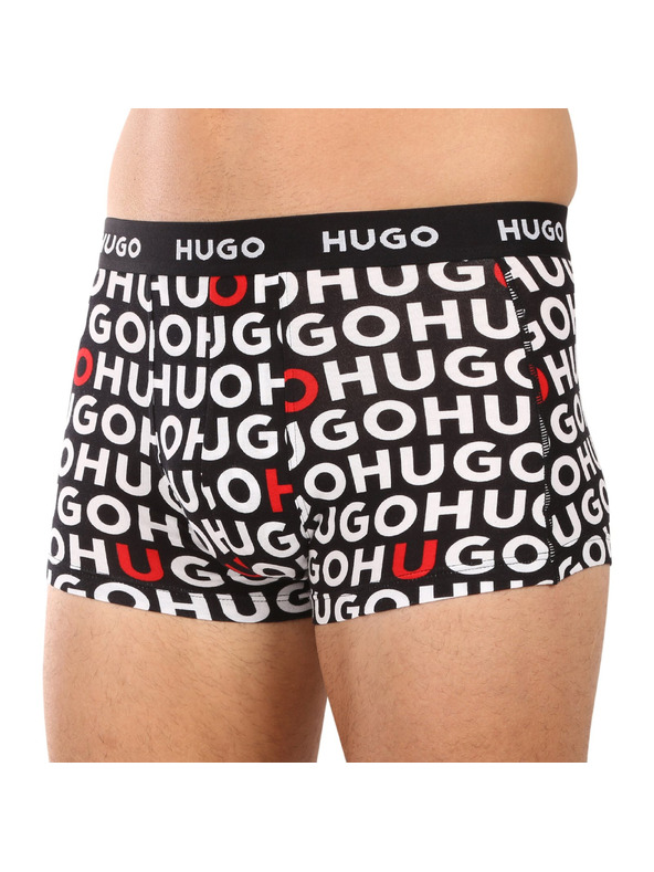 HUGO Sada tří - pánské boxerky HUGO vícebarevné