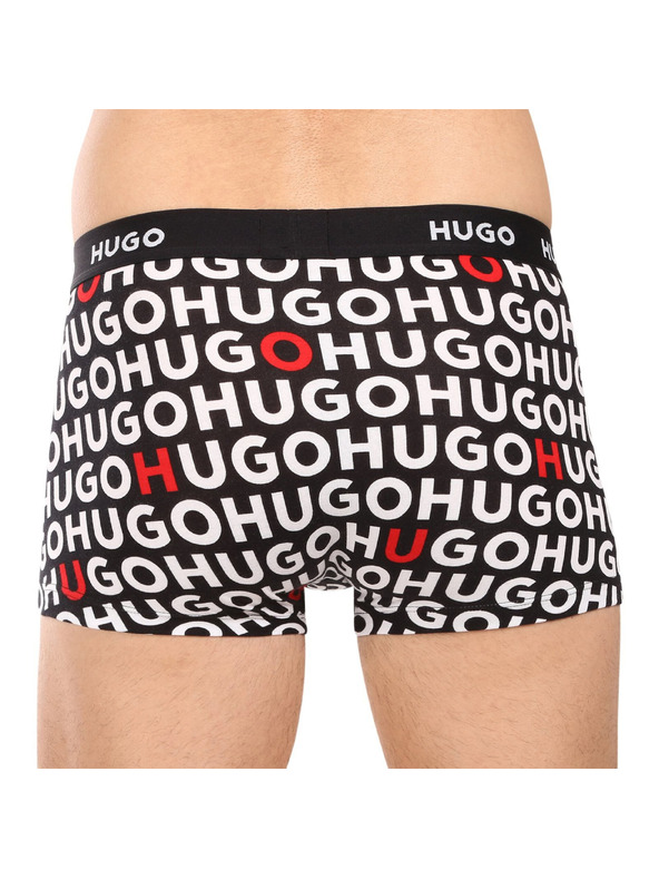 HUGO Sada tří - pánské boxerky HUGO vícebarevné