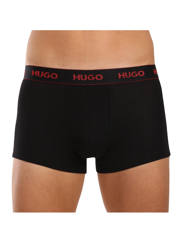 HUGO Sada tří - pánské boxerky HUGO vícebarevné
