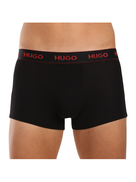 HUGO Sada tří - pánské boxerky HUGO vícebarevné