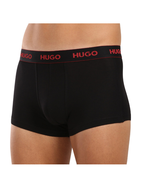 HUGO Sada tří - pánské boxerky HUGO vícebarevné