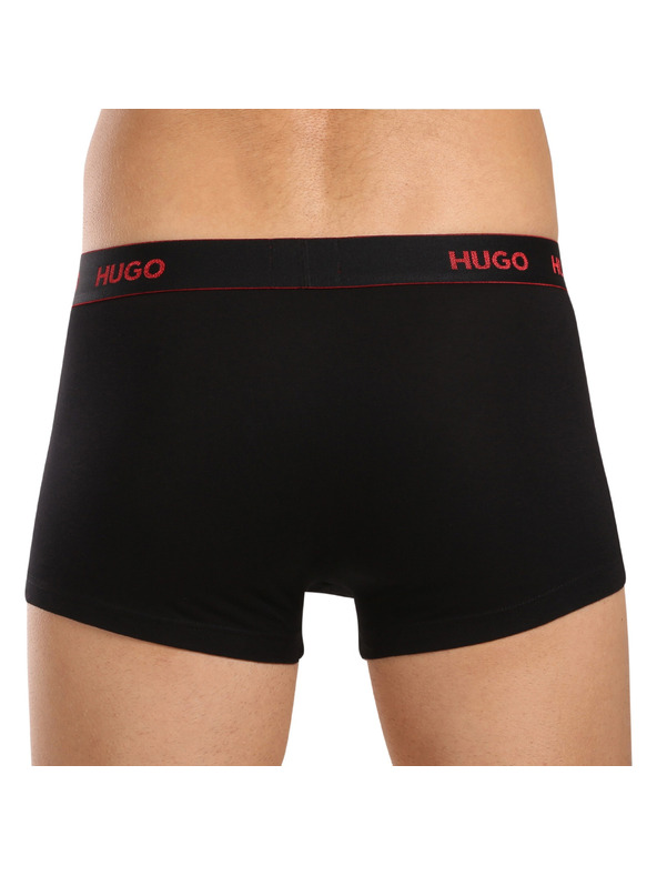 HUGO Sada tří - pánské boxerky HUGO vícebarevné