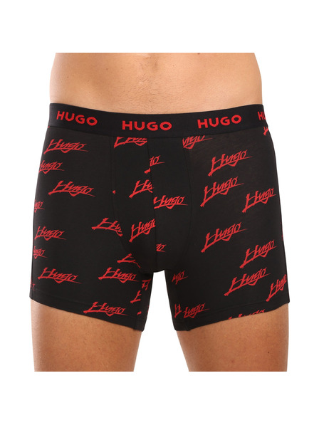 HUGO Sada tří - pánské boxerky HUGO vícebarevné