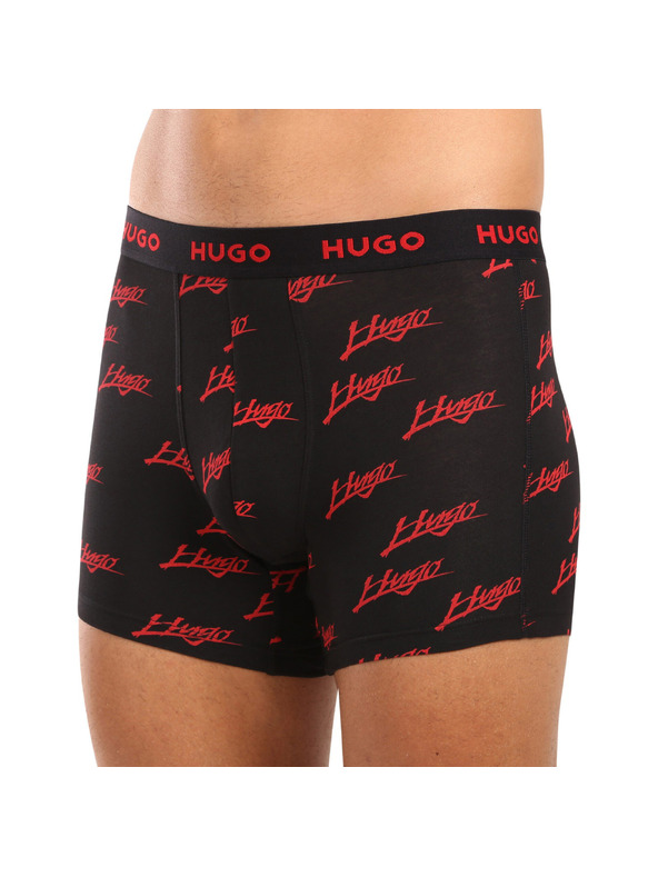 HUGO Sada tří - pánské boxerky HUGO vícebarevné