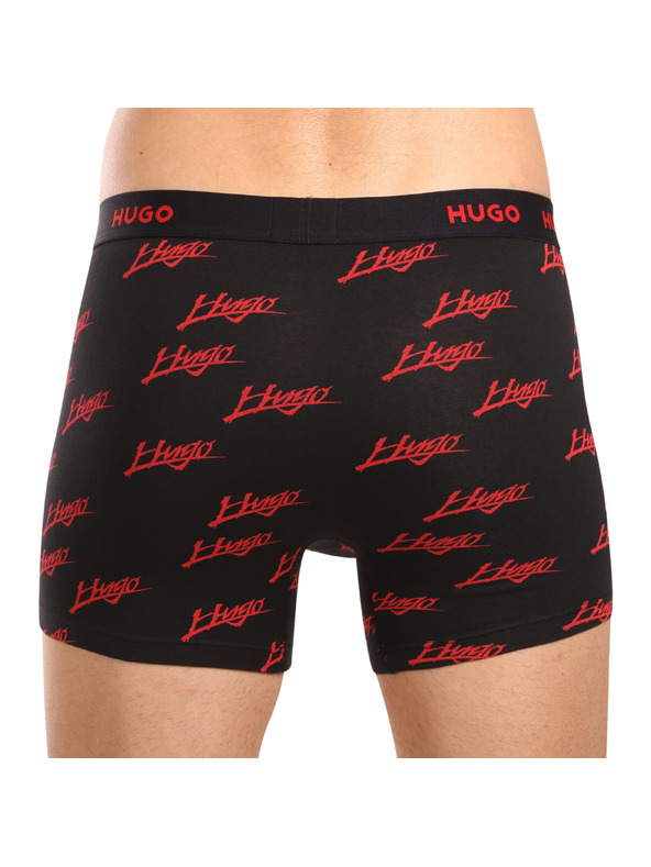 HUGO Sada tří - pánské boxerky HUGO vícebarevné