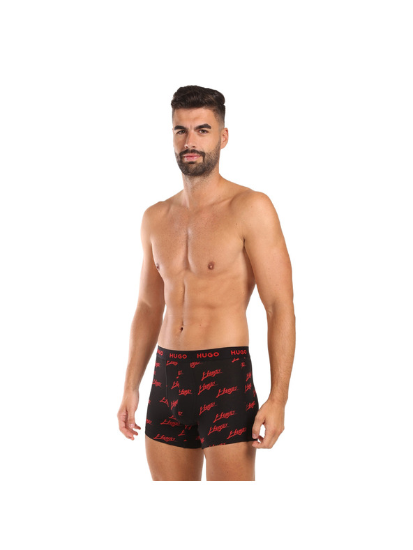 HUGO Sada tří - pánské boxerky HUGO vícebarevné
