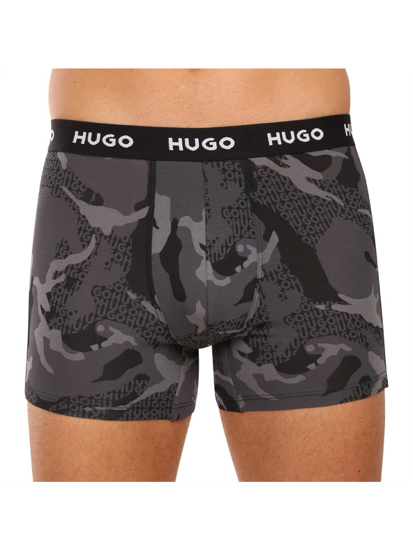 HUGO Sada tří - pánské boxerky HUGO vícebarevné