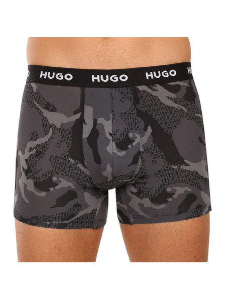 HUGO Sada tří - pánské boxerky HUGO vícebarevné