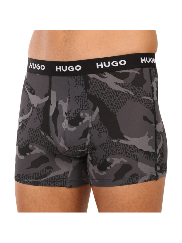HUGO Sada tří - pánské boxerky HUGO vícebarevné