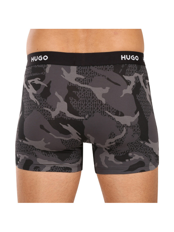 HUGO Sada tří - pánské boxerky HUGO vícebarevné
