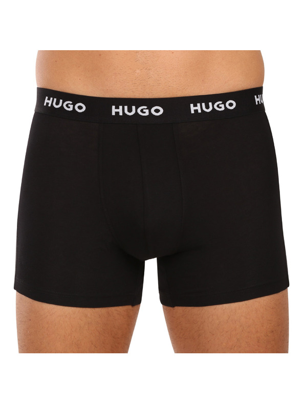 HUGO Sada tří - pánské boxerky HUGO vícebarevné