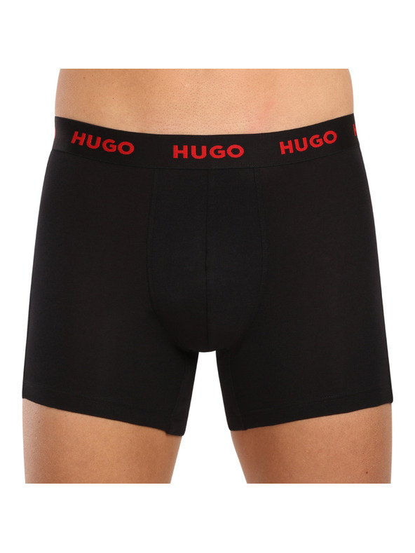 HUGO Sada tří - pánské boxerky HUGO vícebarevné