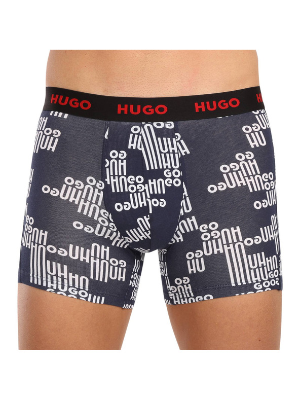 HUGO Sada tří - pánské boxerky HUGO vícebarevné