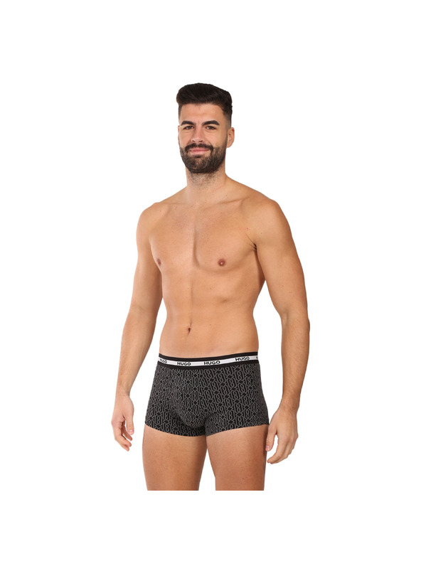 HUGO Sada tří - pánské boxerky HUGO vícebarevné