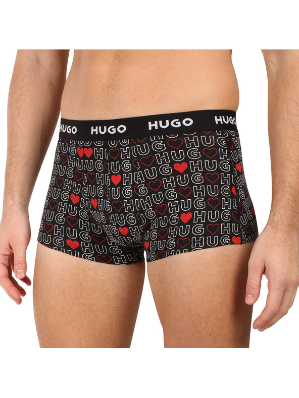HUGO Sada tří - pánské boxerky HUGO vícebarevné