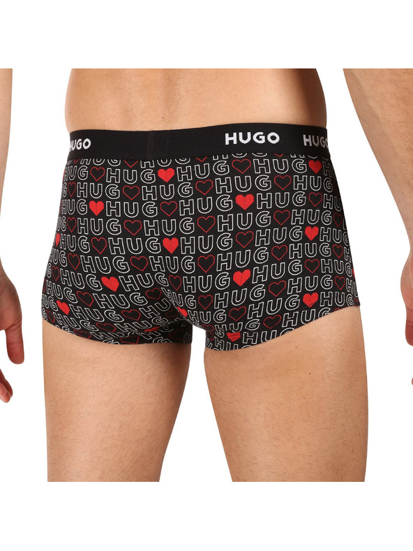HUGO Sada tří - pánské boxerky HUGO vícebarevné