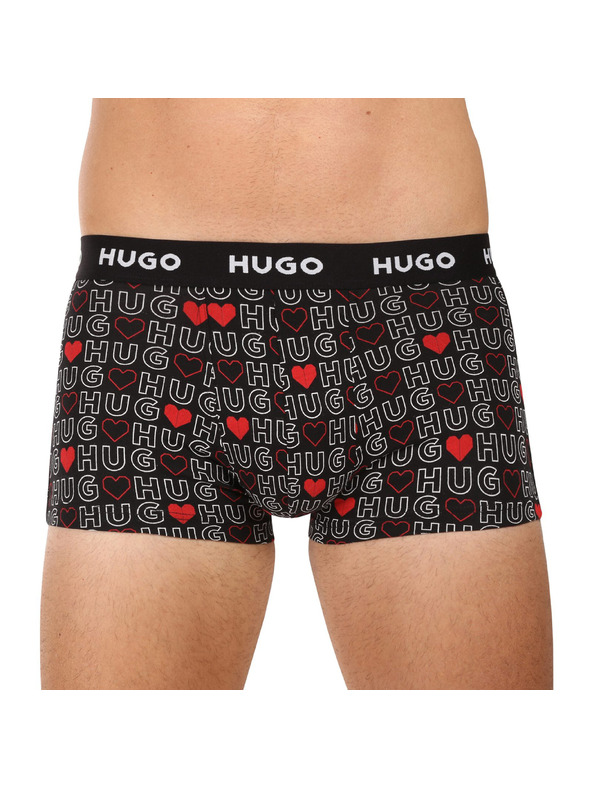 HUGO Sada tří - pánské boxerky HUGO vícebarevné